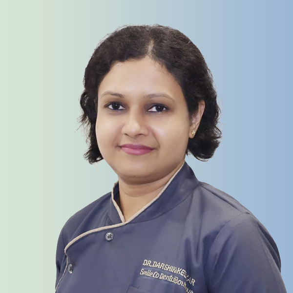 Dr. Darshika Gada Kelkar